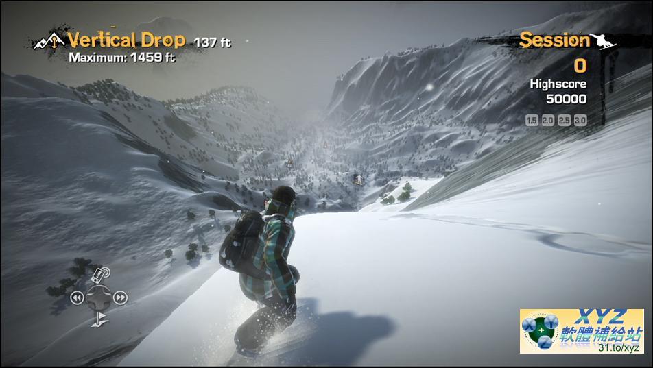 激情滑雪空中版 Stoked Big Air Edition USA XBOX360(美區)(DVD9版)