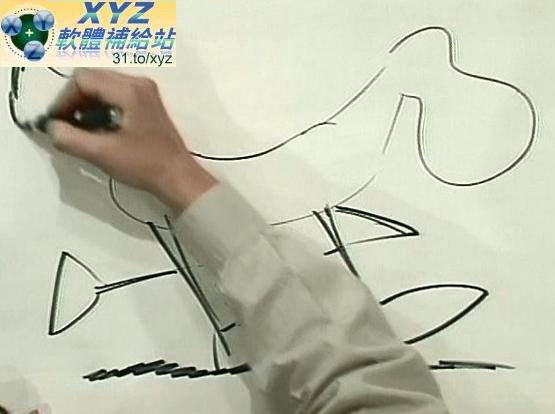 與布里茲學畫畫 ART ATTACK 藝術創想 基礎篇 01-91集(完) 國語發音 幼兒教學版(適用任何家用DVD播放機)(3DVD)